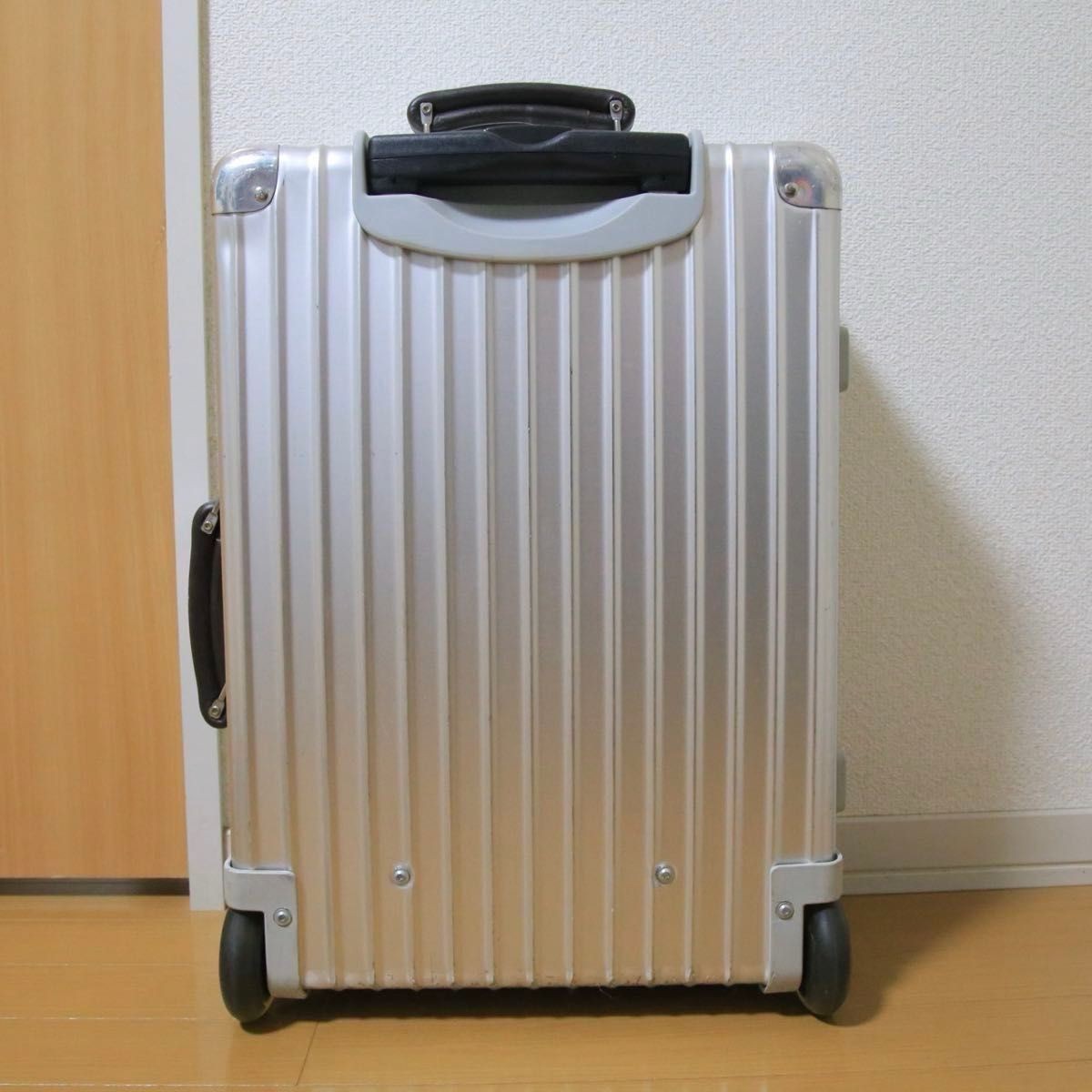 Rimowa Classic Flight 35L Silver 2 wheels Carry Case Suitcase | eBay