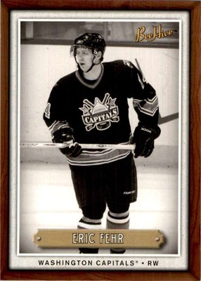 2006-07 Upper Deck Beehive Wood Eric Fehr #160
