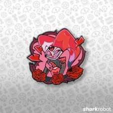 Helluva Boss: Fizzarolli Valentines 2025 Pin