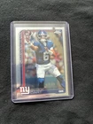 2025 Topps Chrome JAXSON DART #306 Silver Refractor RC Rookie Giants SP