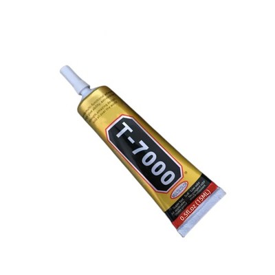 T-7000 15ml Super, Glass,Fabric,Craft, Adhesive,Puzzle, Glue 15ml, Black