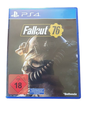 Fallout 76 (Sony PlayStation 4) Zustand SEHR GUT PS4