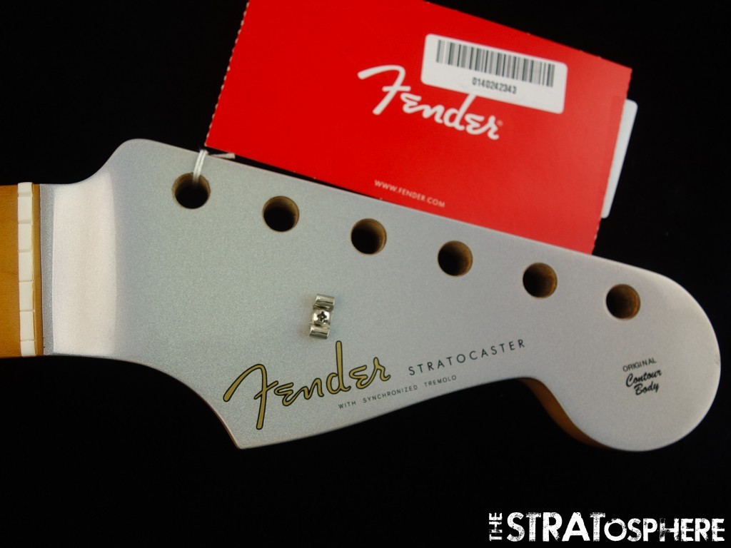 Fender H.E.R. Stratocaster Strat NECK Painted Headstock 