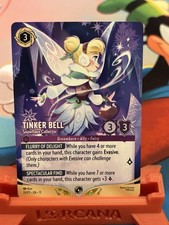 Disney Lorcana TCG Tinker Bell Snowflake Collector Promo NonFoil 33/P3 NM/M