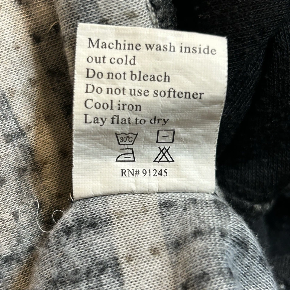 Pulôver com capuz Dakine horizontal marrom/cinza/preto/castanho listrado masculino grande.  Quente - Imagem 4 de 4