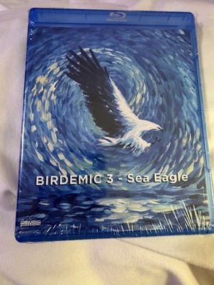 Blu-ray - Birdemic 3: Sea Eagle NEW Factory Sealed Intervision Ships Fast
