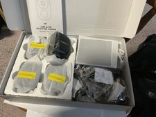 4 Camera Wireless Security System Solar Outdoor WiFi w/ SD Storage