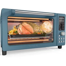 Bravo Pro Smart Air Fryer Toaster Oven Combo, Airfryer Convection Oven Counte...