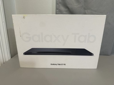 New WiFi Only Samsung Galaxy Tab S7 FE 12.4'' 64GB Mystic Black SM-T733