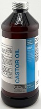 HUMCO CASTOR OIL 16 fl oz