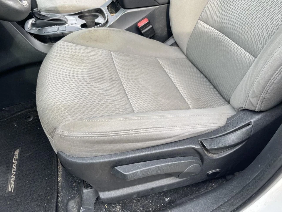 2013-2016 HYUNDAI SANTA FE Left Front Driver Seat Gray Cloth Fabric Manual 96689 - Image 3 of 4