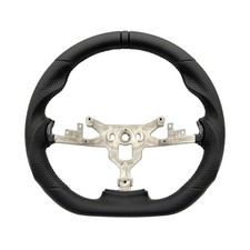 Revesol Flat Steering Wheel 3d Black Ring Blk For 2006-2013 Cv Corvette C6 Z06