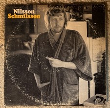 HARRY NILSSON Nilsson Schmilsson 1971 Vinyl LP Record  RCA Victor LSP-4515