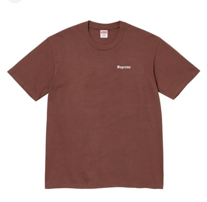 In Hand Supreme Target T 恤棕色,尺寸:M — 第 4/4 张图片