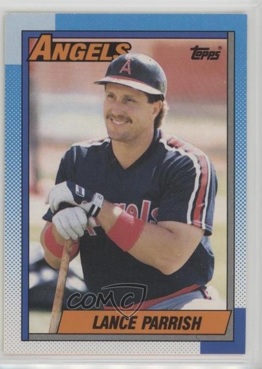 1990 O-Pee-Chee Lance Parrish #575 0q3
