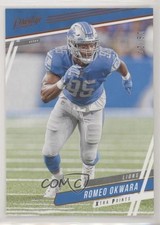 2020 Panini Prestige Xtra Points Orange 10/50 Romeo Okwara #116 0c6