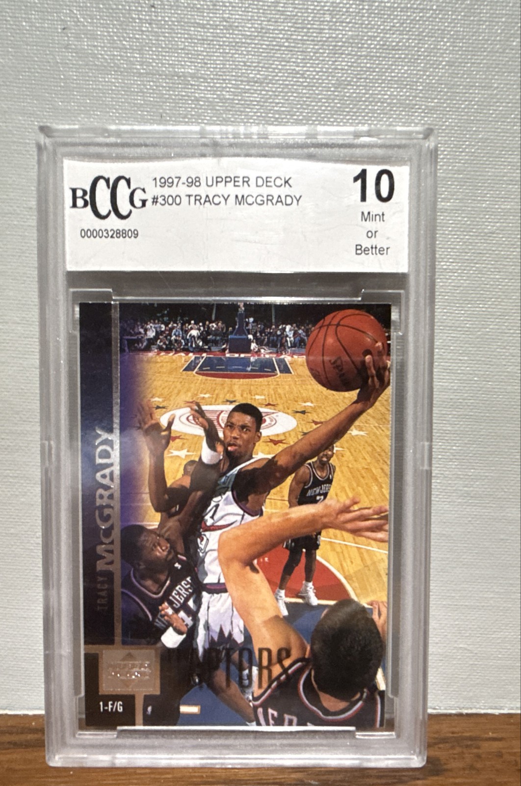 1997-98 Upper Deck - Tracy McGrady #300 (RC)