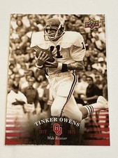 2011 Upper Deck University of Oklahoma Football #28 - Tinker Owens - Sooners