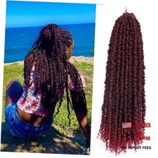Passion Twist Hair - 24 Inch Passion Twist Crochet 24 Inch pack of 8 TBUG