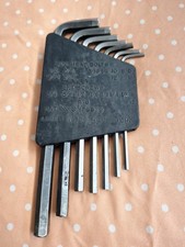 Agon Engineering Hex Key Set Made In USA 7 Piece Set