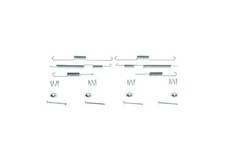 Zubehörsatz Bremsbacken Hinten für Hyundai Coupe I RD Elantra III XD 90-00