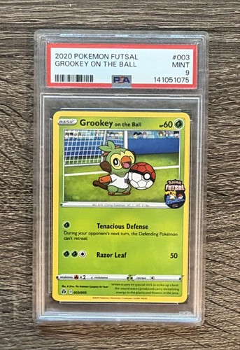 Grookey on the Ball - (Pokemon Futsal) 003/005 Miscellaneous Cards & Products...