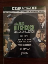 Alfred Hitchcock Classics Collection  (4K, Blu-Ray, Digital)