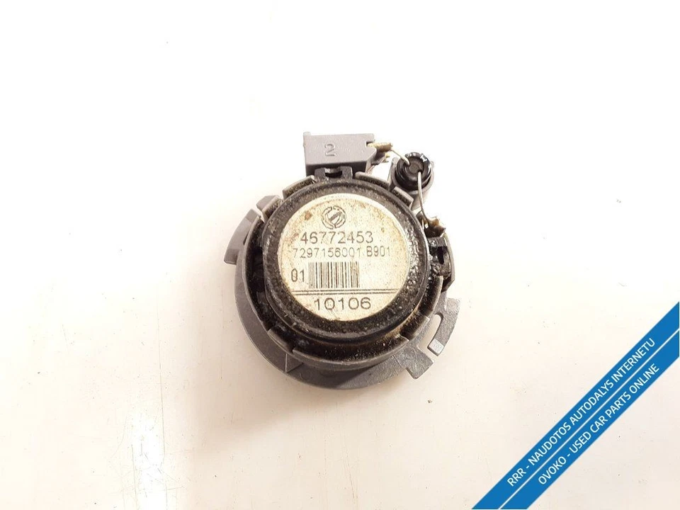 Fiat Croma 2006 1.9jtd front left door high frequency speaker tweeter 46772453 - Image 2 of 3