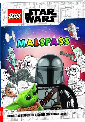 LEGO  Star Wars(TM) - Malspass | Taschenbuch | Lego Star Wars | 96 S. | Deutsch