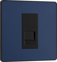 Telefonsteckdose Bg Electrical Evolve, 1-Fach, Weiß, Modell-Nr: Evolve