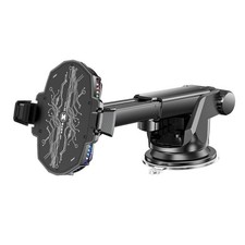 Car Cell Phone Holder Mount with Dual Semiconductor Cooling Fan, Scalable Cell