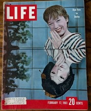 LIFE - Dual Role for Shirley - February 17, 1961 - Very Good