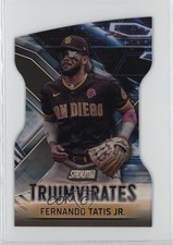 2023 Topps Stadium Club Triumvirates Black 63/99 Fernando Tatis Jr #T-7 3c2