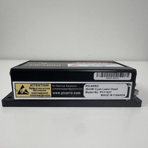 Spectra-Physics Picarro 20mW Cyan Laser Head PC11427