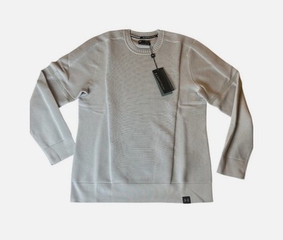 Under Armour Herren IntelliKnit Phantom 2.0 Top - Größe M - hellgrau