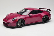 New Porsche 911 (992) GT3 Ruby Star Neo in 1:12 scale by GT Spirit