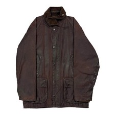 Bedale Barbour Wax Jacket - Small Brown Cotto...