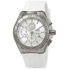 Orologio Uomo TechnoMarine Cruise Star Cronografo Quadrante Argento 115215
