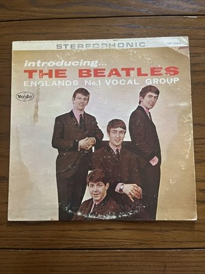 Introducing THE BEATLES SR1062 VJLP 1062 Black Label VEE JAY Stereophonic VG+
