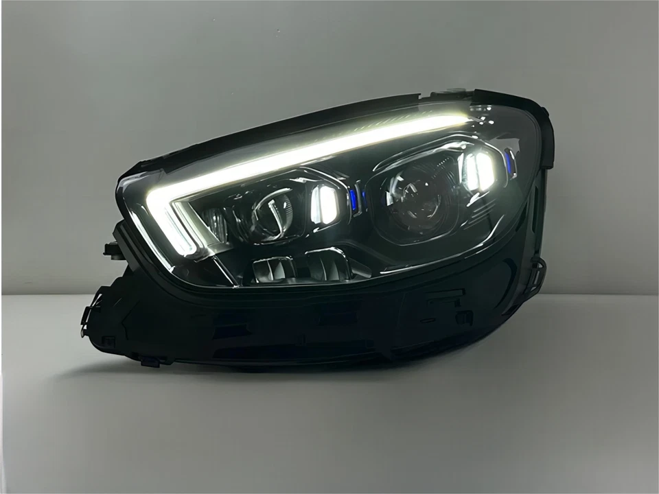 Conjunto de faros Mercedes Benz Clase E W213 E260E300 (actualizado) Foto 4 de 4