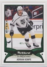 2021-22 Upper Deck Parkhurst Emerald Ice 7/10 Adrian Kempe #29 0o5k
