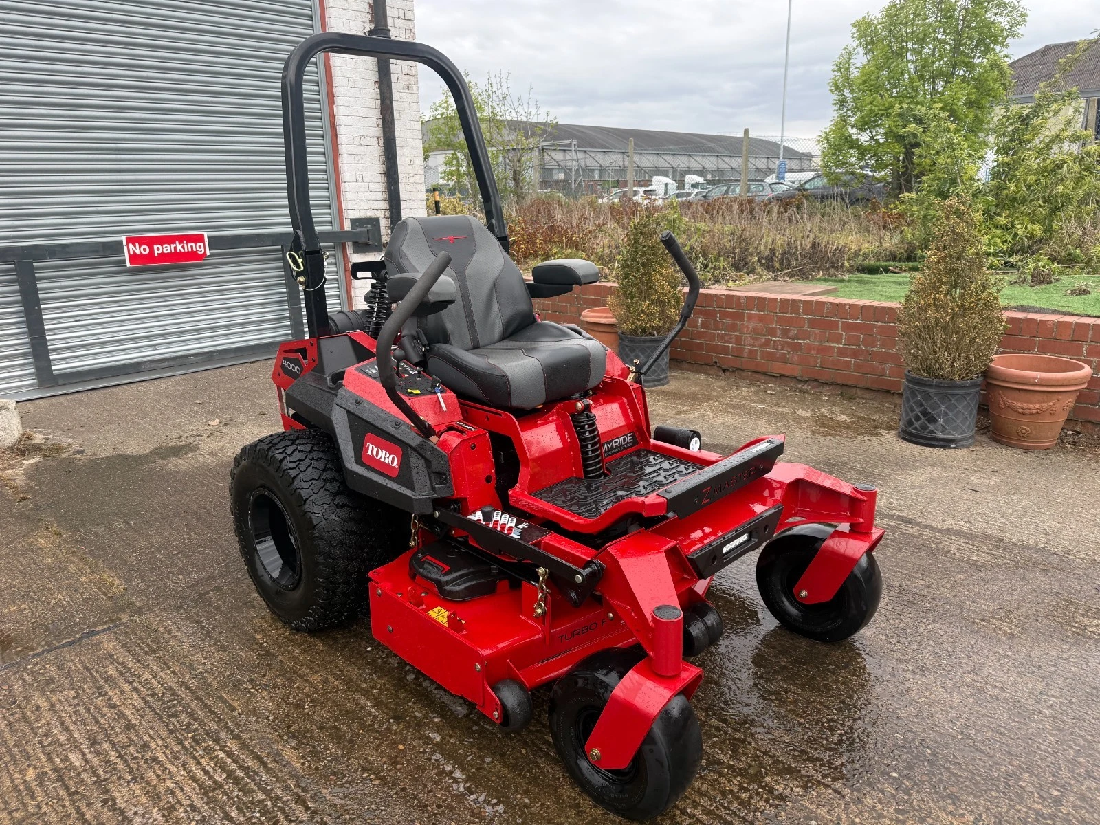 TORO HDX PRO 4000 