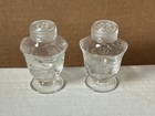 Fostoria Mayflower,Pair of Salt and Pepper Shakers,Excellent Condition — photo 1