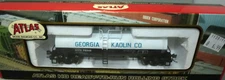 HO Atlas Georgia Kaolin Company ACF Tank 78948