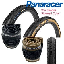 Panaracer GravelKing SK+ 29 x2.1 TLR Bike Tire /Blackwall or Brownwall