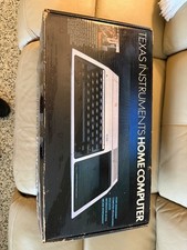 Vintage Texas Instruments Home Computer TI-99/4A Model PHC004A Released in 1981
