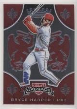 2019 Panini Chronicles Crusade Bryce Harper #9 0q3