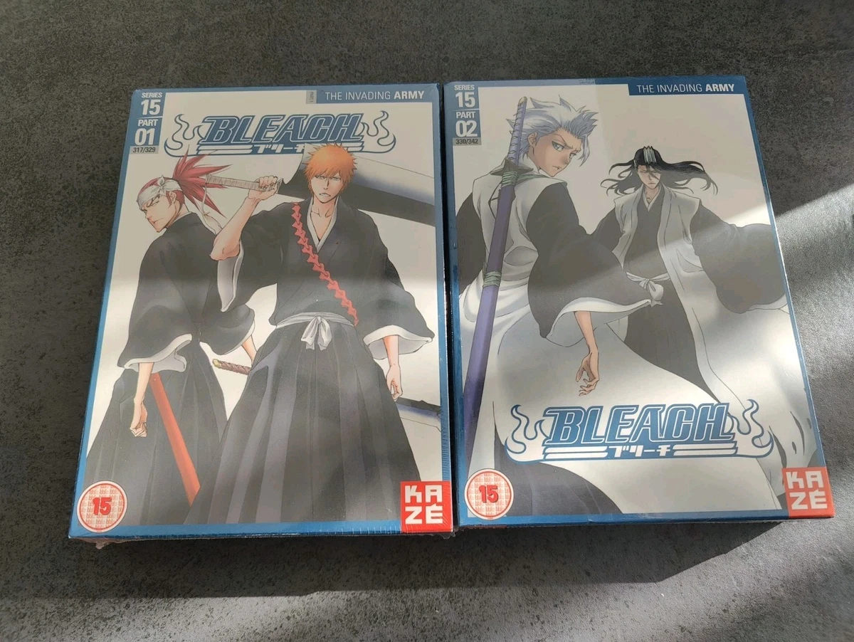 Bleach Anime Dvd for sale | eBay UK