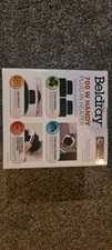 Image of Beldray 700W Electric Handy Plug in Heater - White