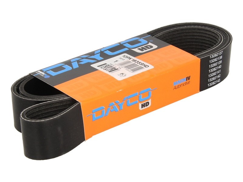 Fits DAYCO DAY10PK1635SHD V-Ribbed Belt DAY10PK1635SHD Multi-V-belt ( ⭐UK Stock⭐
